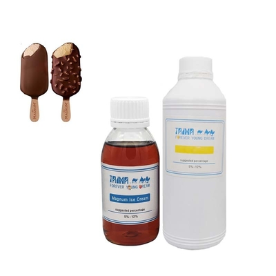 Concentrado de sabor líquido de sorvete solúvel em PG VG Cas 220-334-2