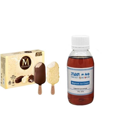 Concentrado de sabor líquido de sorvete solúvel em PG VG Cas 220-334-2