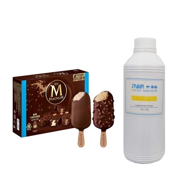 Concentrado de sabor líquido de sorvete solúvel em PG VG Cas 220-334-2