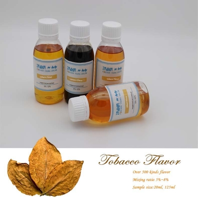 Sabores de Tabaco Certificados pela FDA GMP para E-Liquid