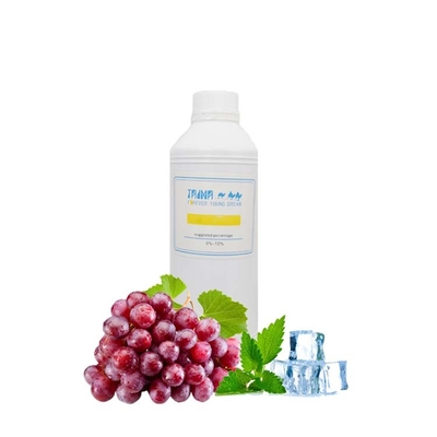 Concentrado de sabor para vape de fruta de uva gelada à base de PG, grau USP