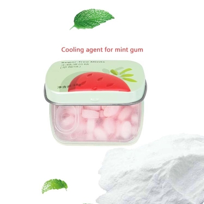 Agentes de resfriamento natural Mentol Ws23 para balas de menta