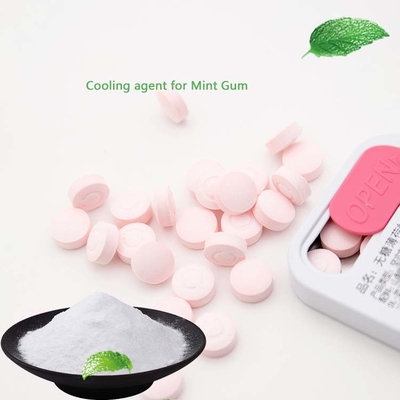 Agentes de resfriamento natural Mentol Ws23 para balas de menta