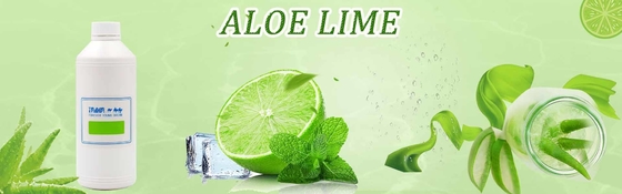 Aroma de Lima-Limão à base de PG/VG para E-Liquid / Concentrado para Vape