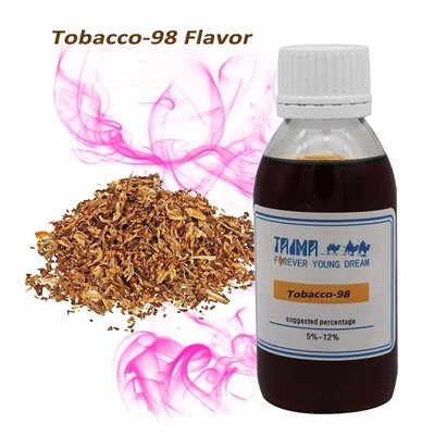 Flavor de tabaco dourado do amarelo liso ao escuro para suco de e / vapores de tabaco vapores líquidos