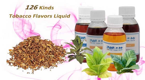 Concentrados de Sabor Líquido de Tabaco de Alta Qualidade por Atacado para E-Líquidos Premium