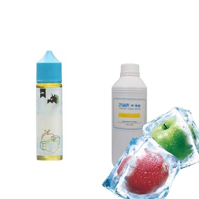 Concentrado de Sabor para Vape Juice de Frutas Maçã com Gelo, E-líquido, Sabor Tabaco