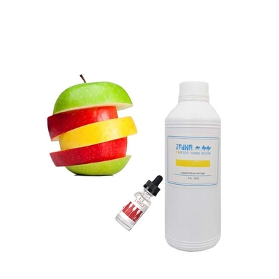 sabor de fruta de maçã dupla líquido vpe sabores de tabaco