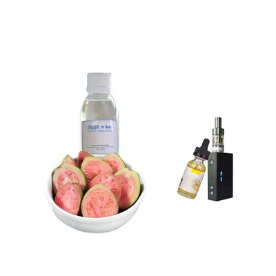 e-líquido com sabor de tabaco, fruta de goiaba para vape