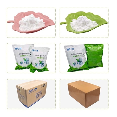 Concentrado de Sabor WS-23 Koolada em Pó Branco para Alimentos