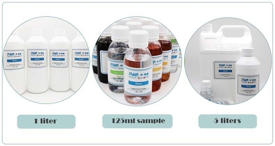 Líquido Eletrônico Nicotina Sabores de Frutas para Vape Cas 220-334-2 Incolor