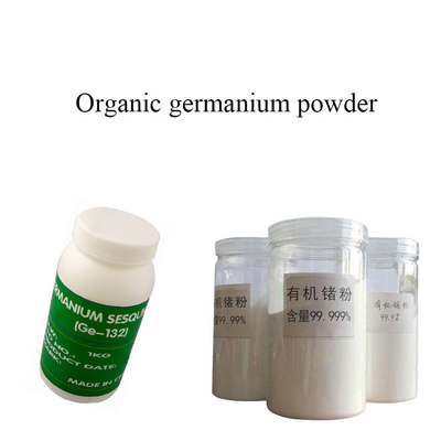 Pó de Germânio Orgânico Natural de Alta Qualidade 99,999%, Germânio Natural, Ge-132 Orgânico