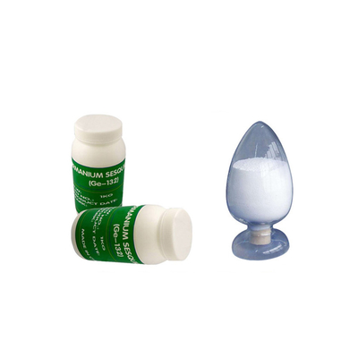 Pó de Germânio Orgânico Natural de Alta Qualidade 99,999%, Germânio Natural, Ge-132 Orgânico