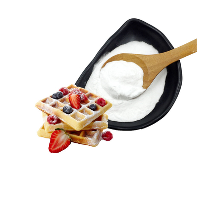 Adoçante da sucralose como aditivo alimentar em vez de sacarose para alimentos