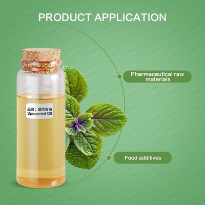 Aditivos Orgânicos de Grau Alimentício 100% Óleo Essencial de Hortelã-Pimenta HPLC