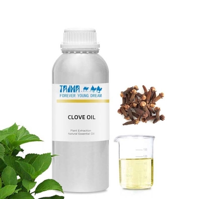 Óleo essencial de cravo 100% puro natural extraído de folhas de cravo