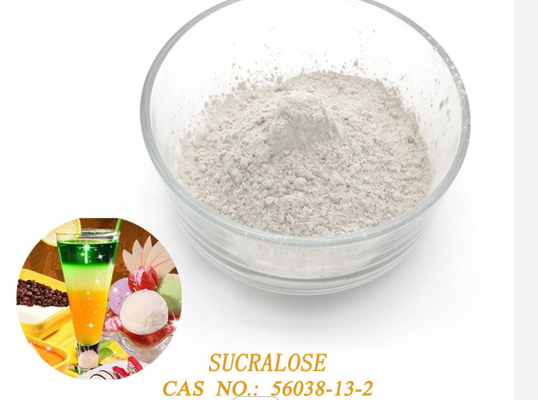 Aditivos de Grau Alimentício Orgânico Sucralose Pura em Pó Adoçante