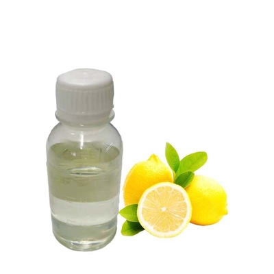 Óleo essencial de casca de limão de aromaterapia natural pura CAS 8008-56-8