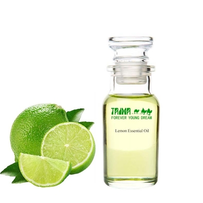 Óleo essencial de casca de limão de aromaterapia natural pura CAS 8008-56-8