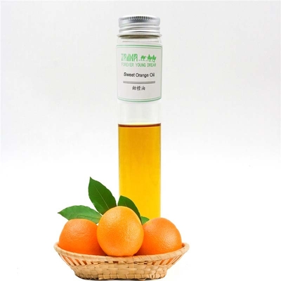 Aditivos Alimentares de Sabor HPLC Óleo de Casca de Laranja Doce Para Clareamento CAS 8028-48-6