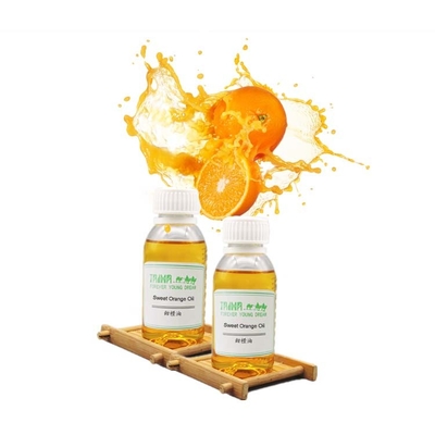 Aditivos Alimentares de Sabor HPLC Óleo de Casca de Laranja Doce Para Clareamento CAS 8028-48-6