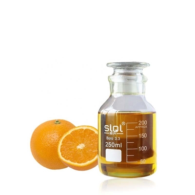 Óleo Essencial de Laranja Doce Orgânica 100% Pura para Difusor de Aromaterapia da Casca da Fruta