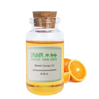 Óleo Essencial de Laranja Doce Orgânica 100% Pura para Difusor de Aromaterapia da Casca da Fruta
