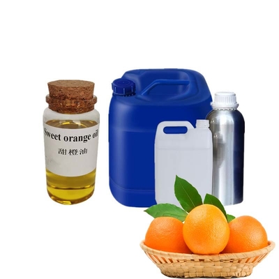 Óleo Essencial de Laranja Doce Orgânica 100% Pura para Difusor de Aromaterapia da Casca da Fruta