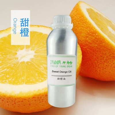 Óleo Essencial de Laranja Doce Orgânica 100% Pura para Difusor de Aromaterapia da Casca da Fruta