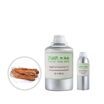 Aditivos de qualidade alimentar orgânicos Óleo de raiz de Angélica Herbal CAS 8015-54-3
