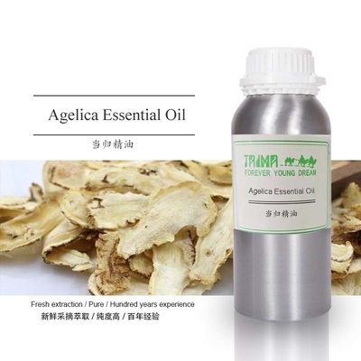 Aditivos de qualidade alimentar orgânicos Óleo de raiz de Angélica Herbal CAS 8015-54-3