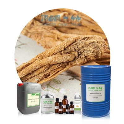 Aditivos de qualidade alimentar orgânicos Óleo de raiz de Angélica Herbal CAS 8015-54-3