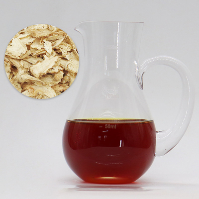 Aditivos de qualidade alimentar orgânicos Óleo de raiz de Angélica Herbal CAS 8015-54-3