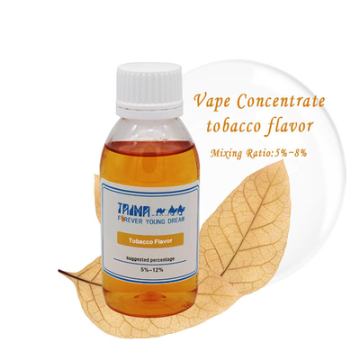 Mistura de frutas e sabores de tabaco para criação de suco de e