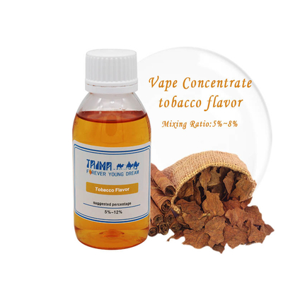 125 ml de sabores de suco de vape premium de tabaco para vapers mais exigentes