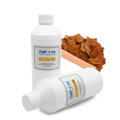 Fruta misturada Aromas de tabaco Sucos de vape 1L 5%-12% Relação misturada