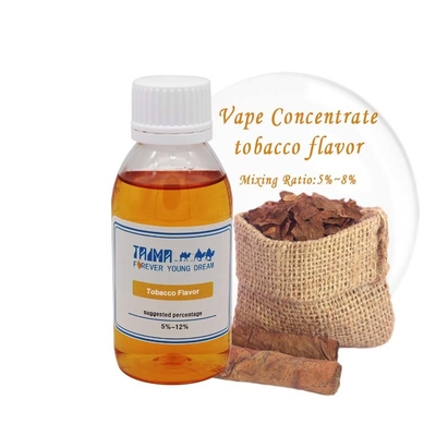 125 ml de sabores de suco de vape premium de tabaco para vapers mais exigentes
