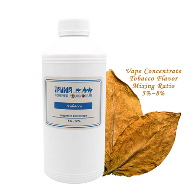 Fruta misturada Aromas de tabaco Sucos de vape 1L 5%-12% Relação misturada