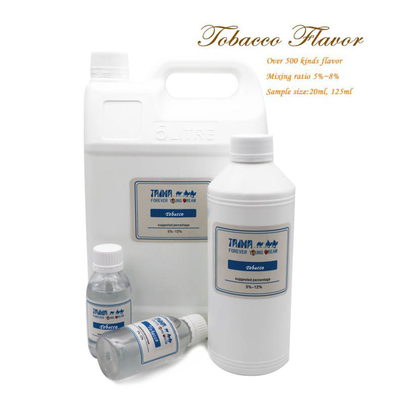 Fruta misturada Aromas de tabaco Sucos de vape 1L 5%-12% Relação misturada
