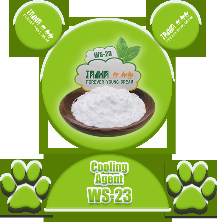 WS-23 / WS3 Agente de refrigeração para suco de vape Cosméticos alimentares Xi'an Taima