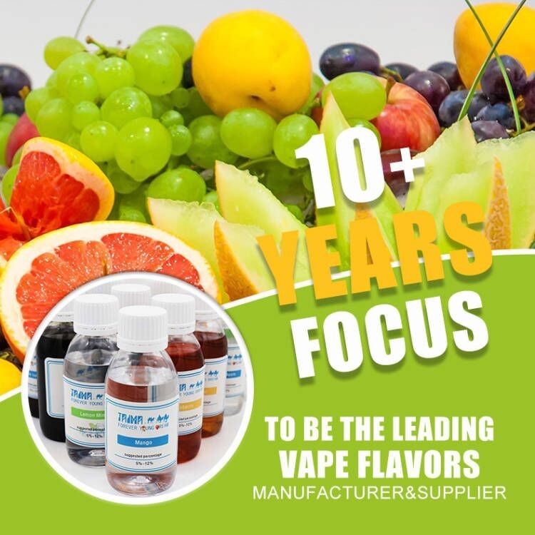 1000 Sabores Concentrados de Frutas Para E-Liquid, Líquido para Vape Sabor Pêssego