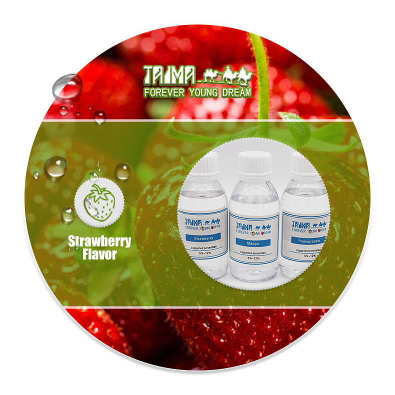 Aromatizantes de frutas DIY para e-líquido de vape recomendados para 40-80W, proporção de adição de 5%-8%