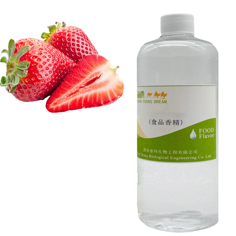 Aromas de Essência de Morango para Pedidos em Massa, Concentrados de Frutas e Sabores para E-líquido e E-juice