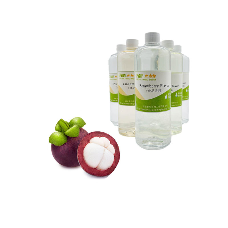 Aromas e fragrâncias Óleo essencial de mangostão Aromas concentrados Aromas utilizados para bebidas