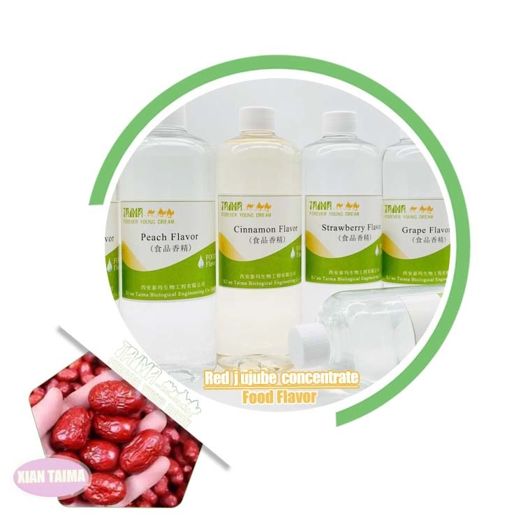 Natureza Jujuba Vermelha Concentrado Sabor e Fragrância Óleo Essencial Aroma Óleo de Fruta Sabor Para Bebidas