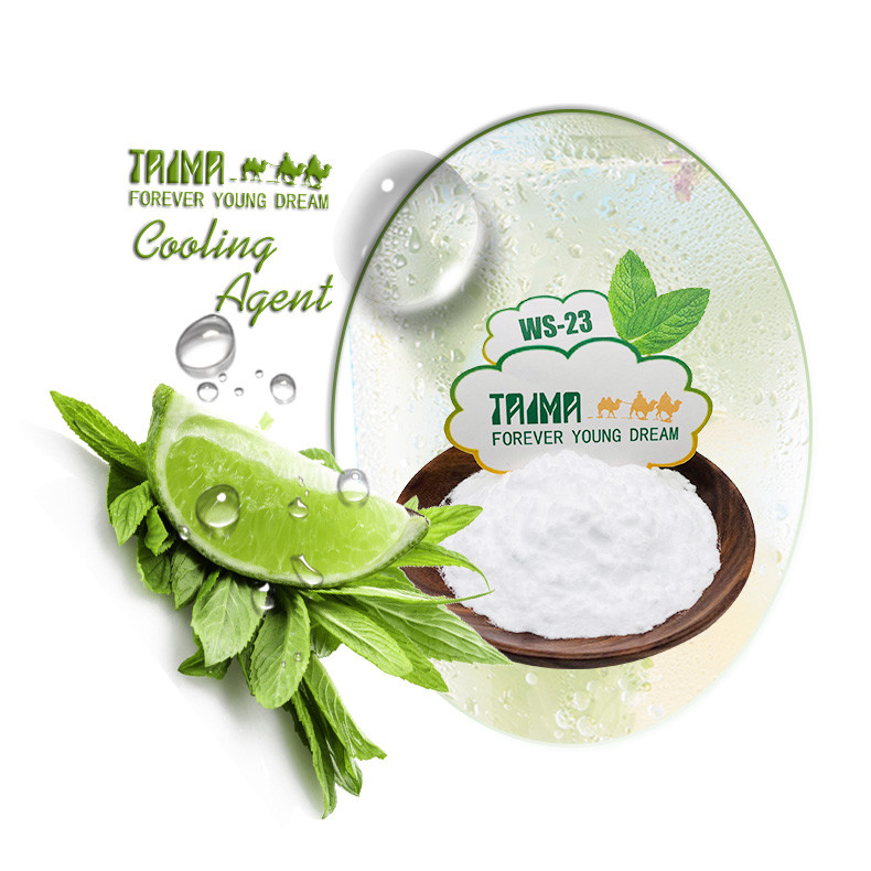 Agente de refrigeração TAIMA Agente de refrigeração WS23 Para alimentos Bebidas Vape Produtos de uso diário PG VG Solúvel