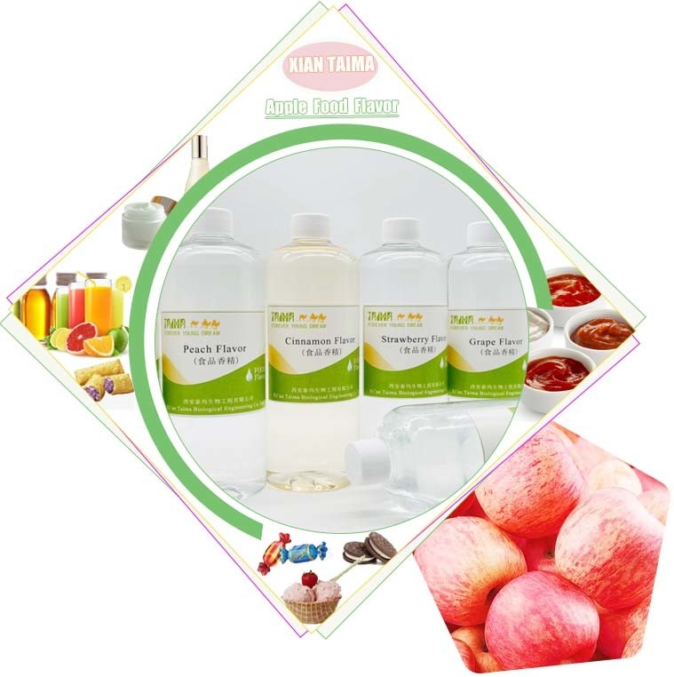 Concentrado de pêssego sabor e fragrância de qualidade alimentar solúvel em água para confeitaria, bebidas, gelo
