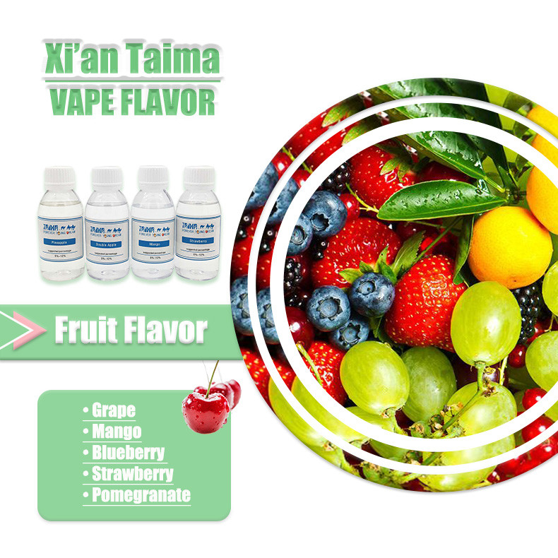 Líquido Incolor XIAN TAIMA Sabores para Cigarro Eletrônico