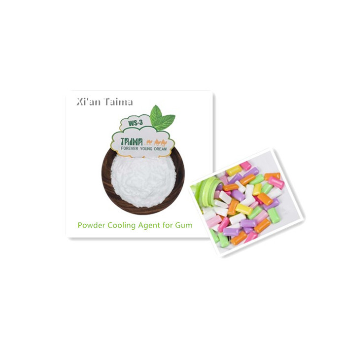Agente Refrescante WS-23 Para Sensação Refrescante Aprimorada em Produtos de Higiene Oral