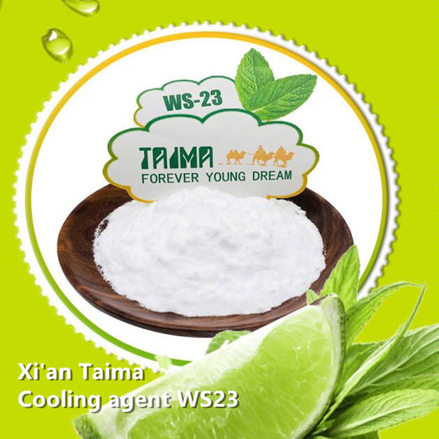 Agente Refrescante de Origem Vegetal WS-23 Com Amostras Grátis Variedade Natural 51115-67-4